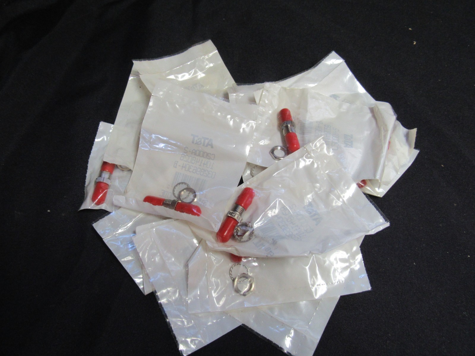 NEW Lot Of 15 AT&T C2000A-2 Multimode Fiber Connectors C