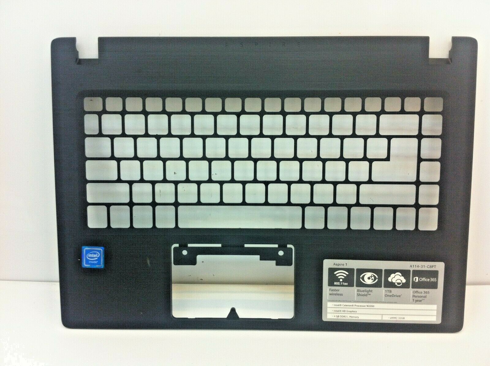 OEM - Acer Aspire A114-31 A314-31 Black Palmrest 6B.SHXN7.028 EAZ8P003A1M - 199