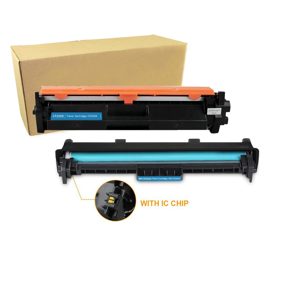CF232A Drum CF230X Toner Cartridge for HP 30X 32A LaserJet M203dw MFP M227fdw
