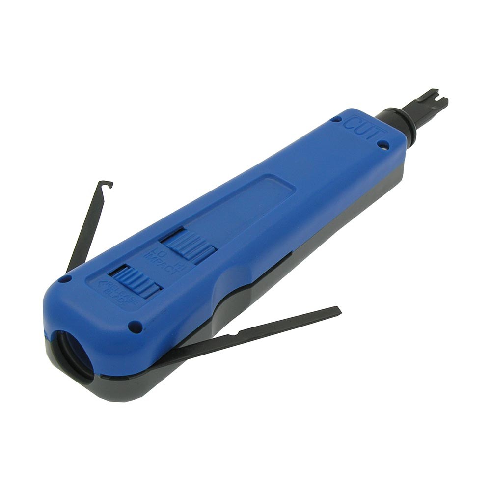 10 Pack of 110/66 Punch Down Tool With Hook & Extractor
