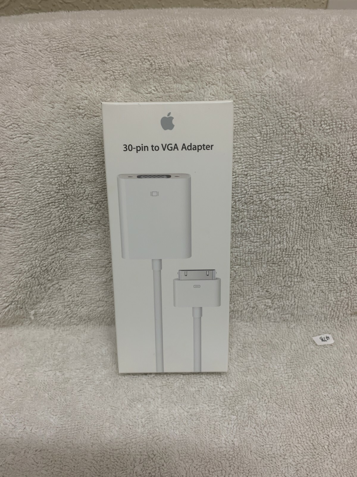 Lot of 5 Apple A1368 30-Pin Connector to VGA Adapters iPad iPhone