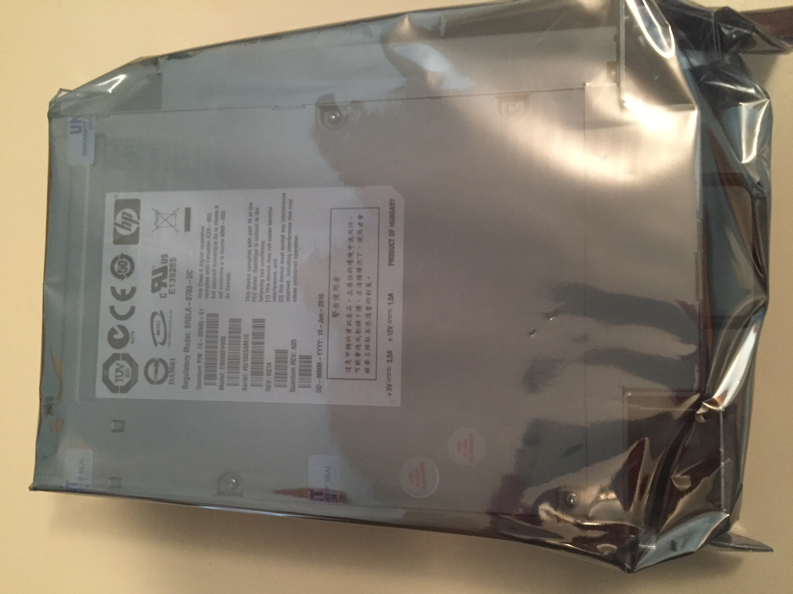 Quantum 74-88600-01 LTO-4 Tape Drive i40 i80 Library 3-05263-01 SAS  EB668F#900