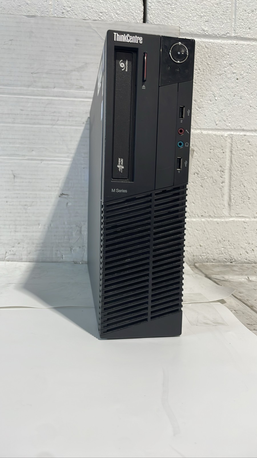 Lenovo ThinkCentre M91p 4518 A47 SFF Intel Core i5 vPro 2nd Gen Desktop No HDD