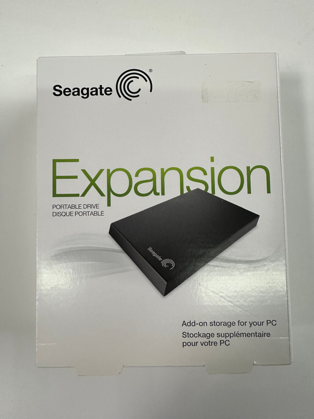 Seagate Expansion Portable USB 3.0 Enclosure 2.5" Notebook Hard Drive Case