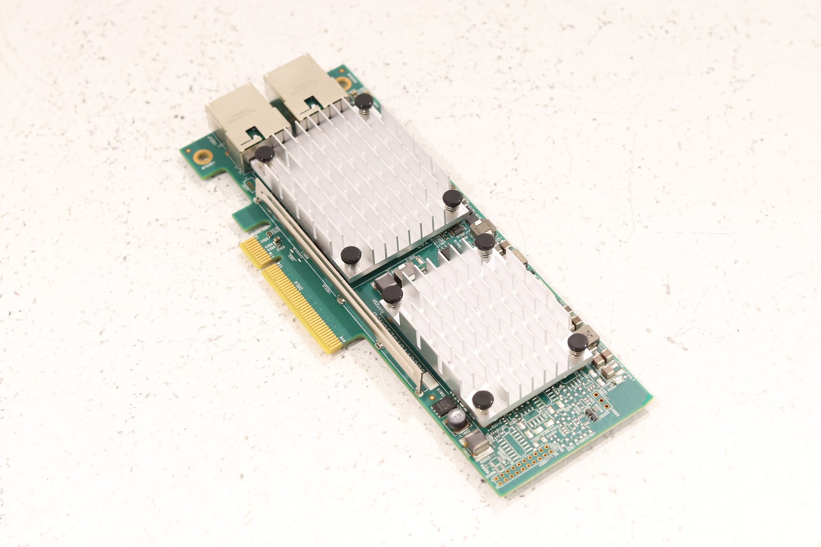 Lenovo BCM957810A1008G Dual-Port 10GbE SFP PCIe x8 Network Card FRU P/N: 95Y3759
