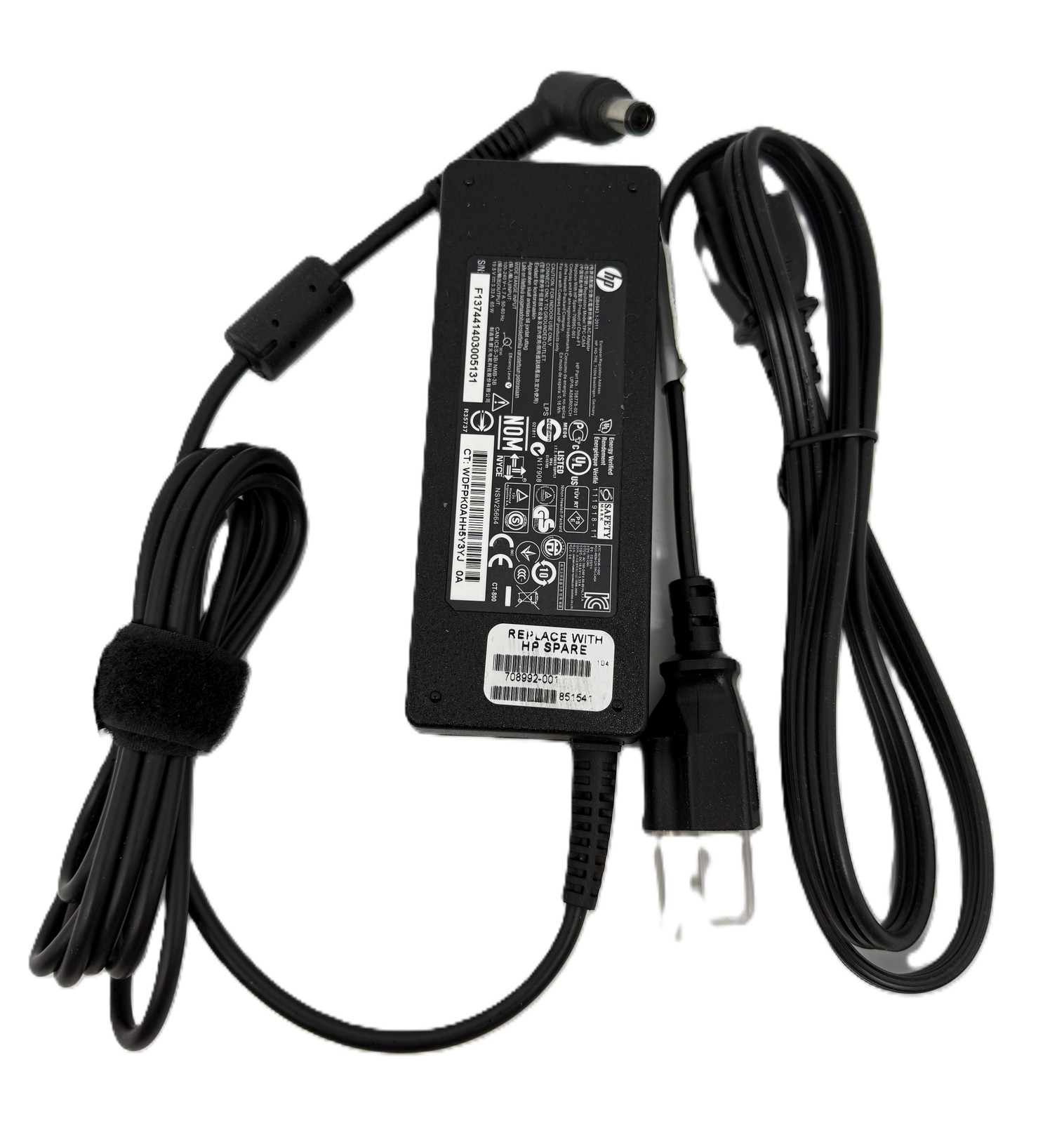 Original NEW OEM Charger AC Adapter for HP ELITEDESK 800 G3 MINI PC (3QB25US)