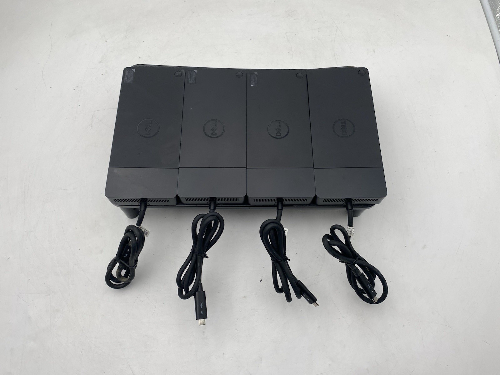 Lot of 4 Dell WD19TB USB-C Laptop Docking Station