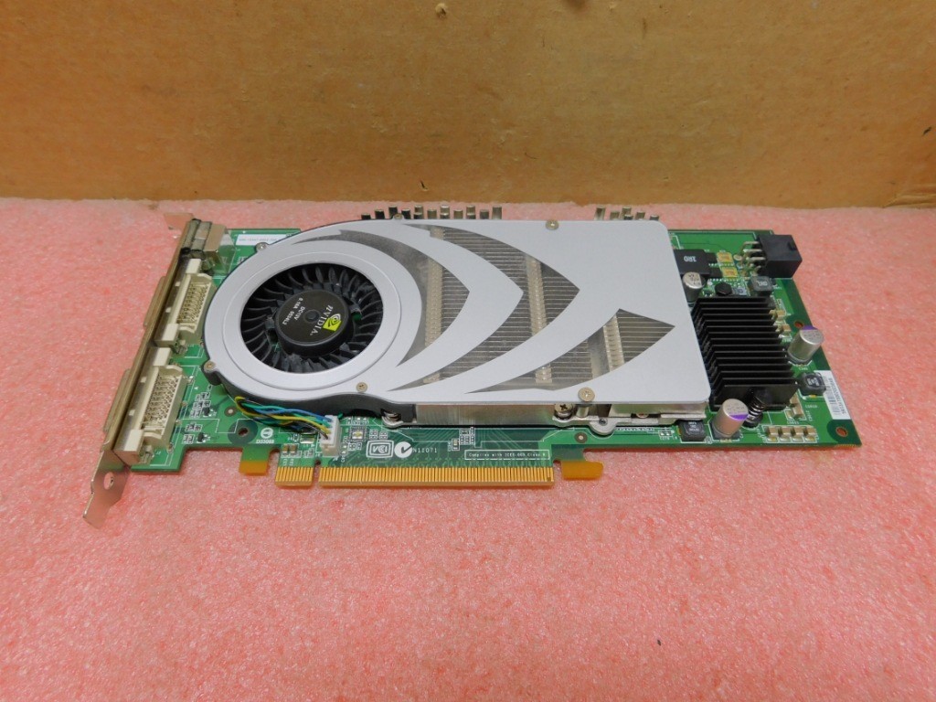 Nvidia GeForce 7800 GTX 256MB Video Card -- Dual DVI -- 900-10347-0002-300