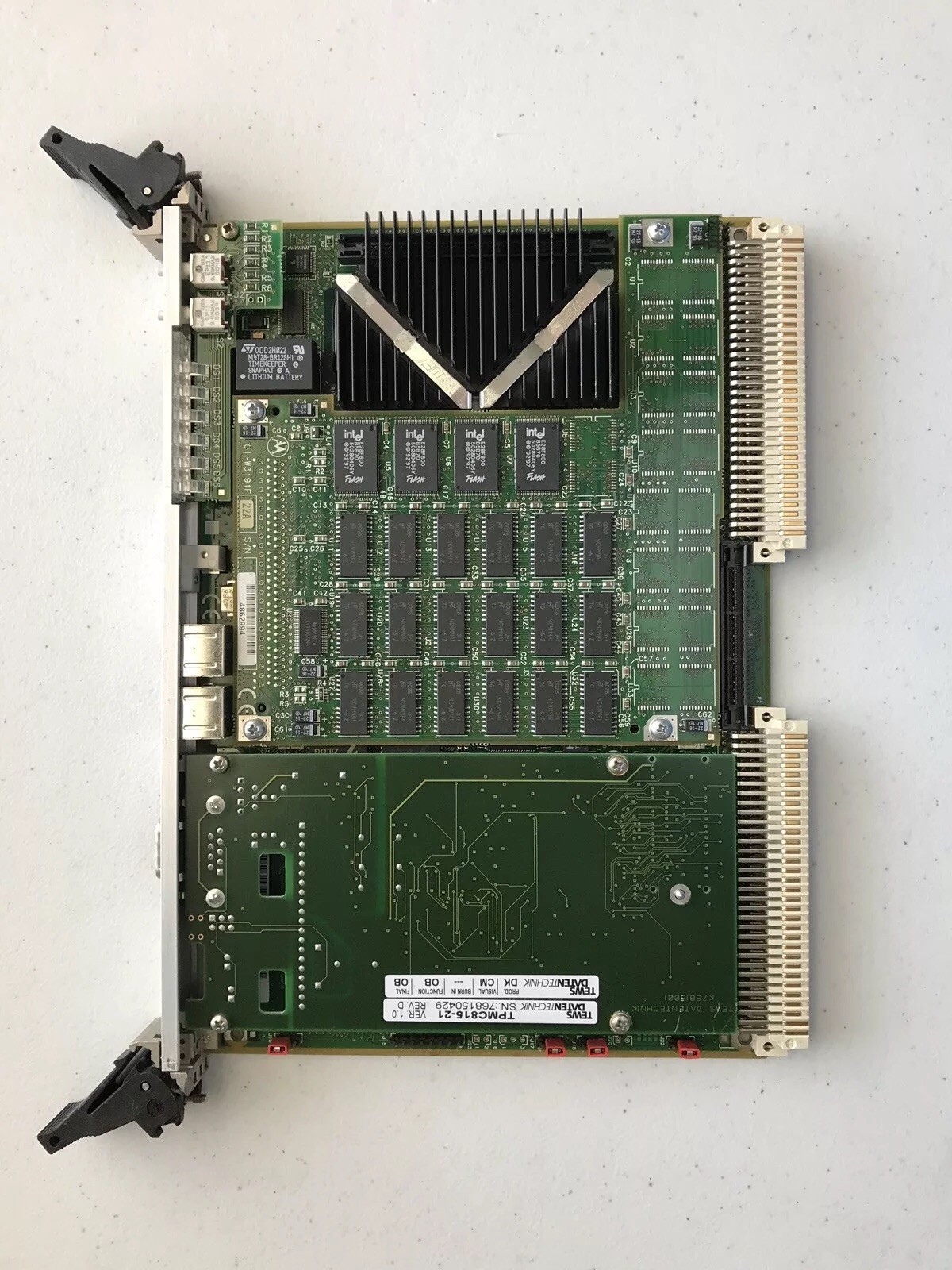 Motorola MVME 2603 761 I/O w/ TPMC815-21