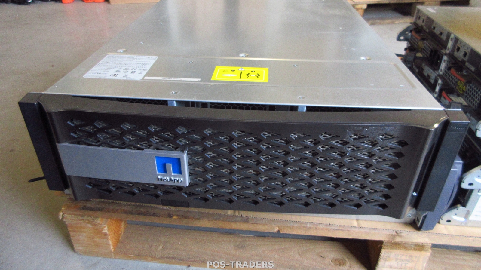 NetApp FAS 8020 High Availability System NAF-1301 Chassis - EXCL MODULES, PSU