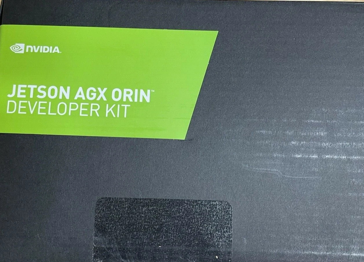 New NVIDIA Jetson AGX Orin Developer Kit 64 GB of Memory 945-13730-0050-000