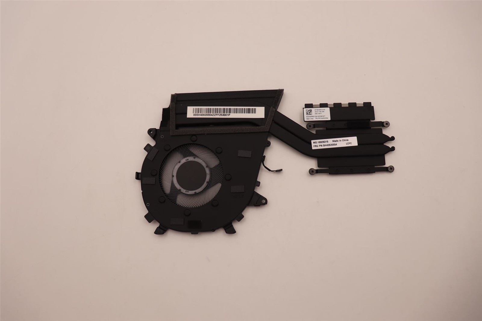Lenovo Yoga 7 14IAL7 Thermal Heatsink Cooling Fan 5H40S20554