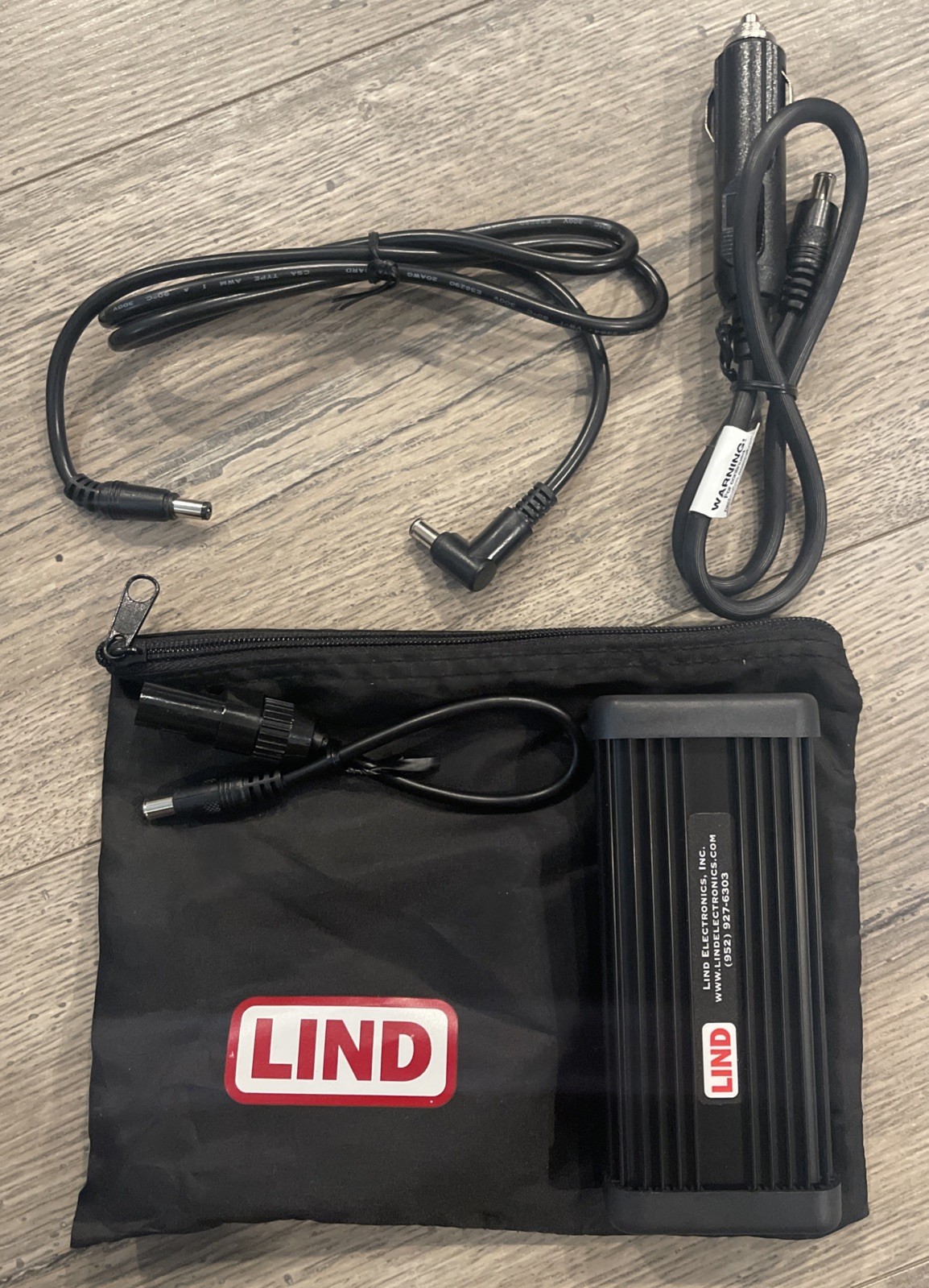 Genuine 60W LIND PA1540-228 DC/DC Power Adapter Panasonic Toughbook PC & Laptop