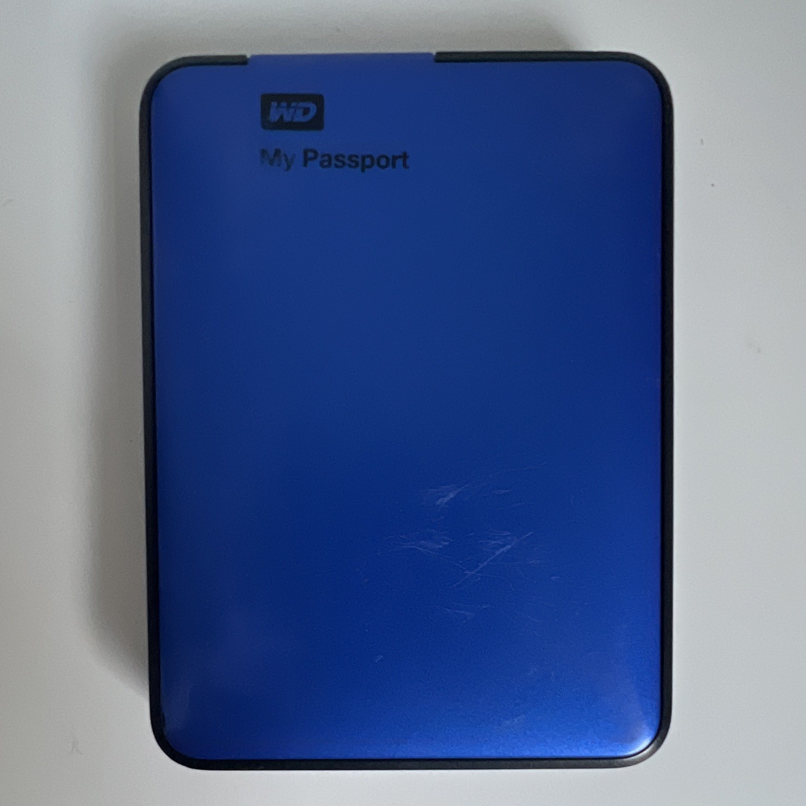 Western Digital WD My Passport 500GB USB 3.0 External HDD Blue MPN WDBKXH5000AB…