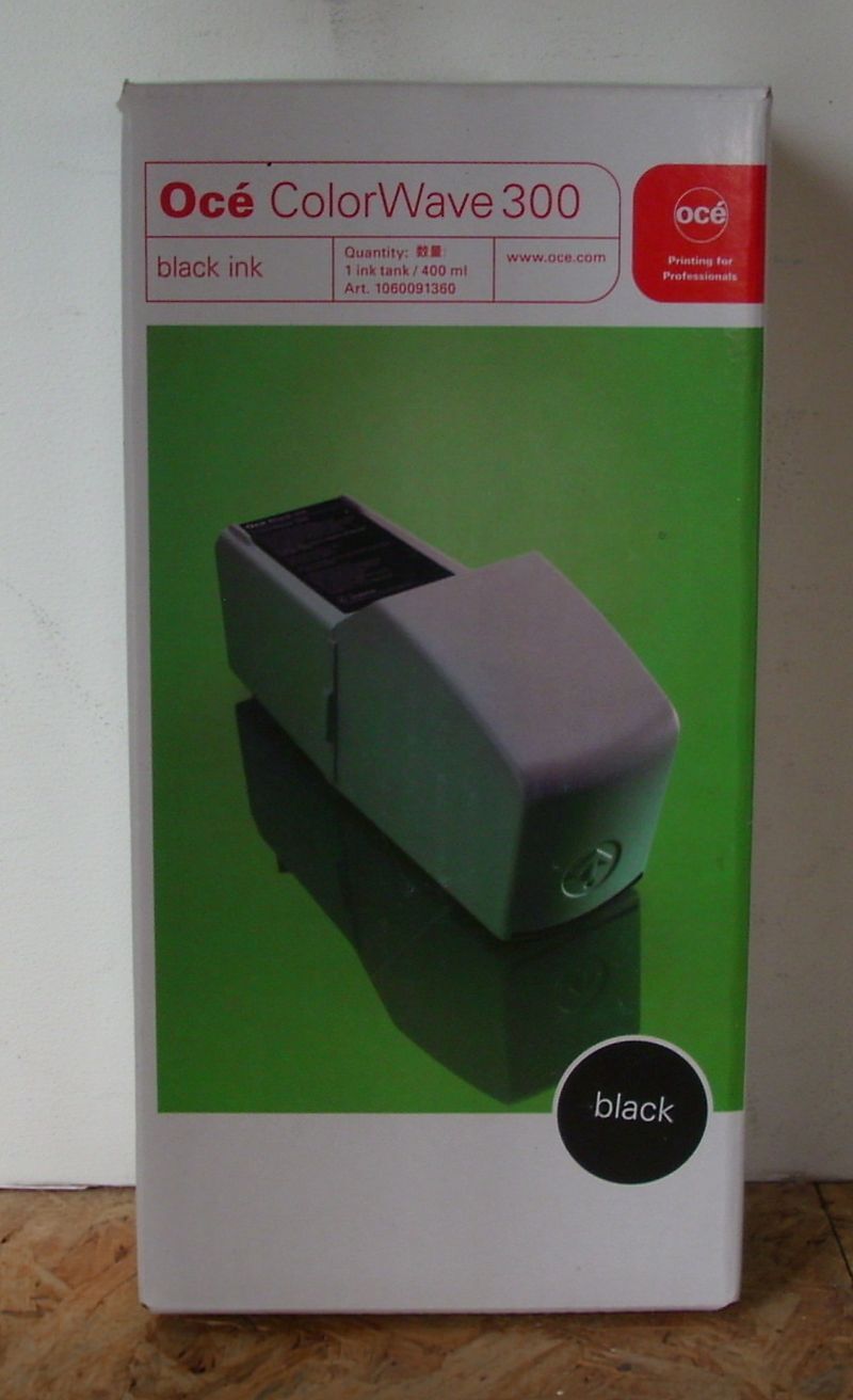 Original OCE ColorWave 300 ink ink black 1060091360 óce original packaging A
