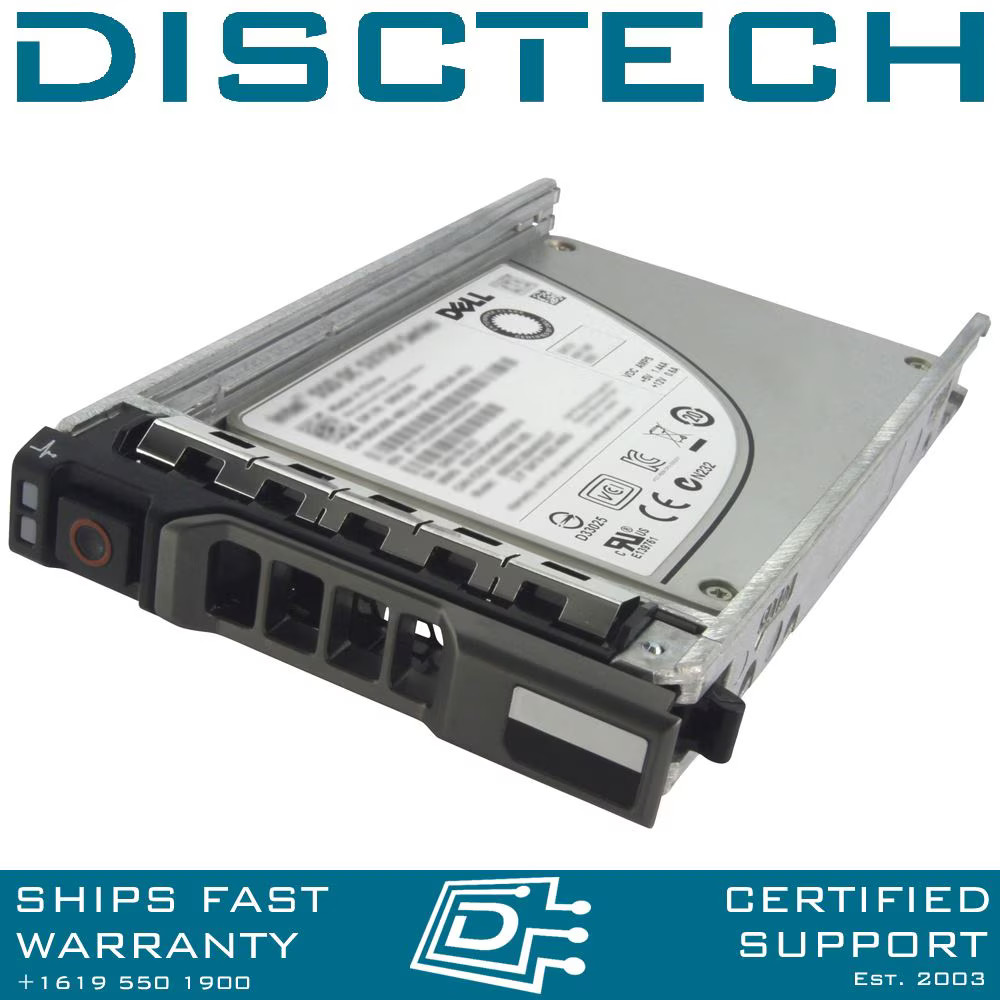 Dell 400-ALXT/719JX 800GB 2.5" SFF 12Gbps MLC Enterprise SAS SSD Kit G176J PX04S