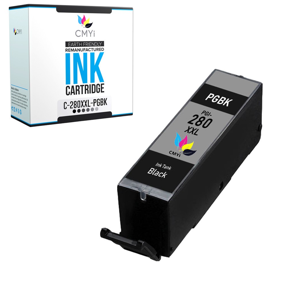 CMYi 1X Compatible PGI-280XXL Ink Cartridge for Canon PIXMA TR7520 TR7620 TR8520