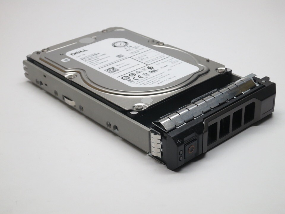 12GYY DELL 4TB 7.2K SAS 3.5" 6Gb/s HDD KIT FACTORY SEALED