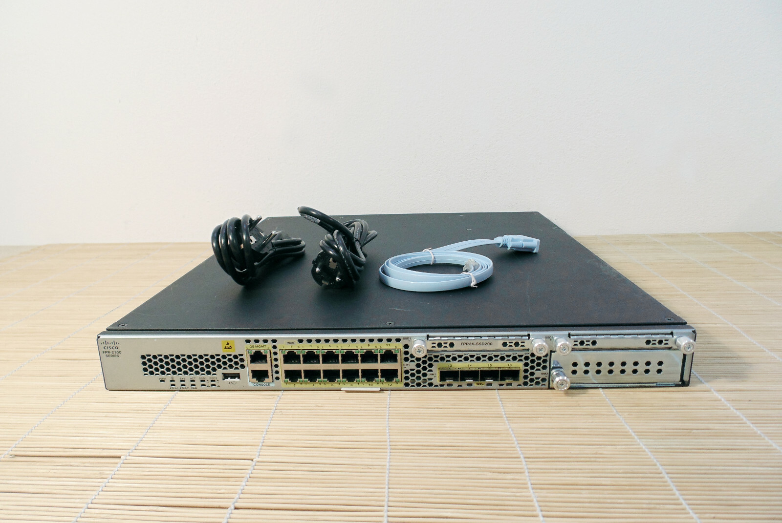 Cisco FPR2140-ASA-K9 Firepower 2140 ASA Appliance 1U 1 x NetMod Bay