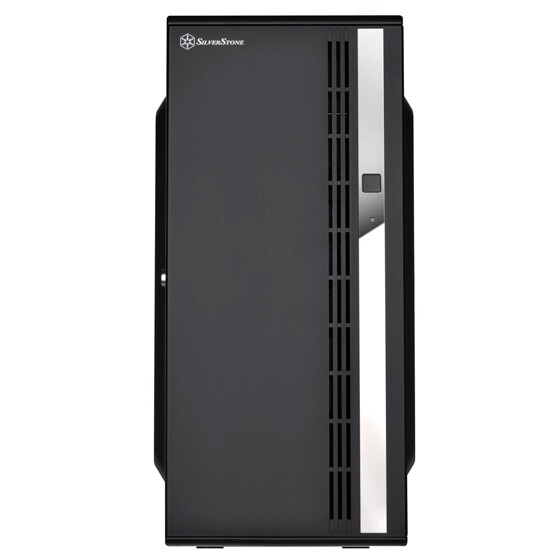 Silver Stone Technologies CS380B ATX Black Storage Tower with 8