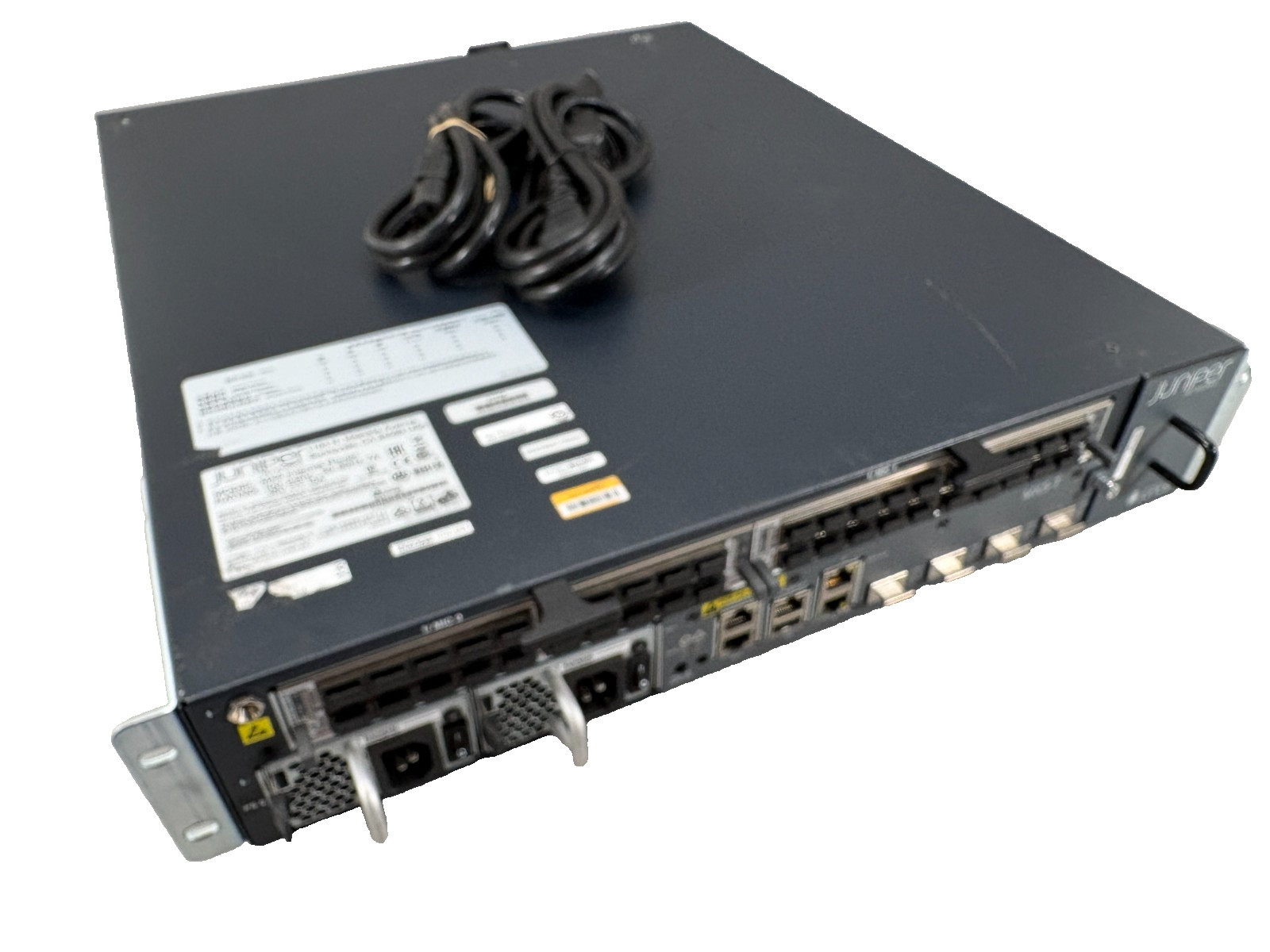 Juniper Universal Router 20Gb/s 2x PSU | CHAS-MX5-T-S, MIC-3D-20GE-SFP-A
