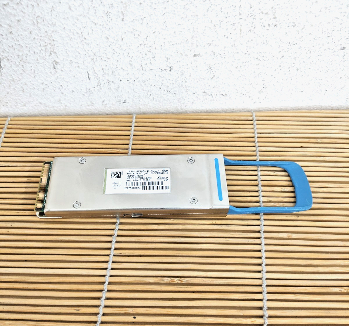 Cisco CPAK-10X10G-LR 10x10G-LR Cisco CPAK Module for SMF 100GB 800-41683-01 v01