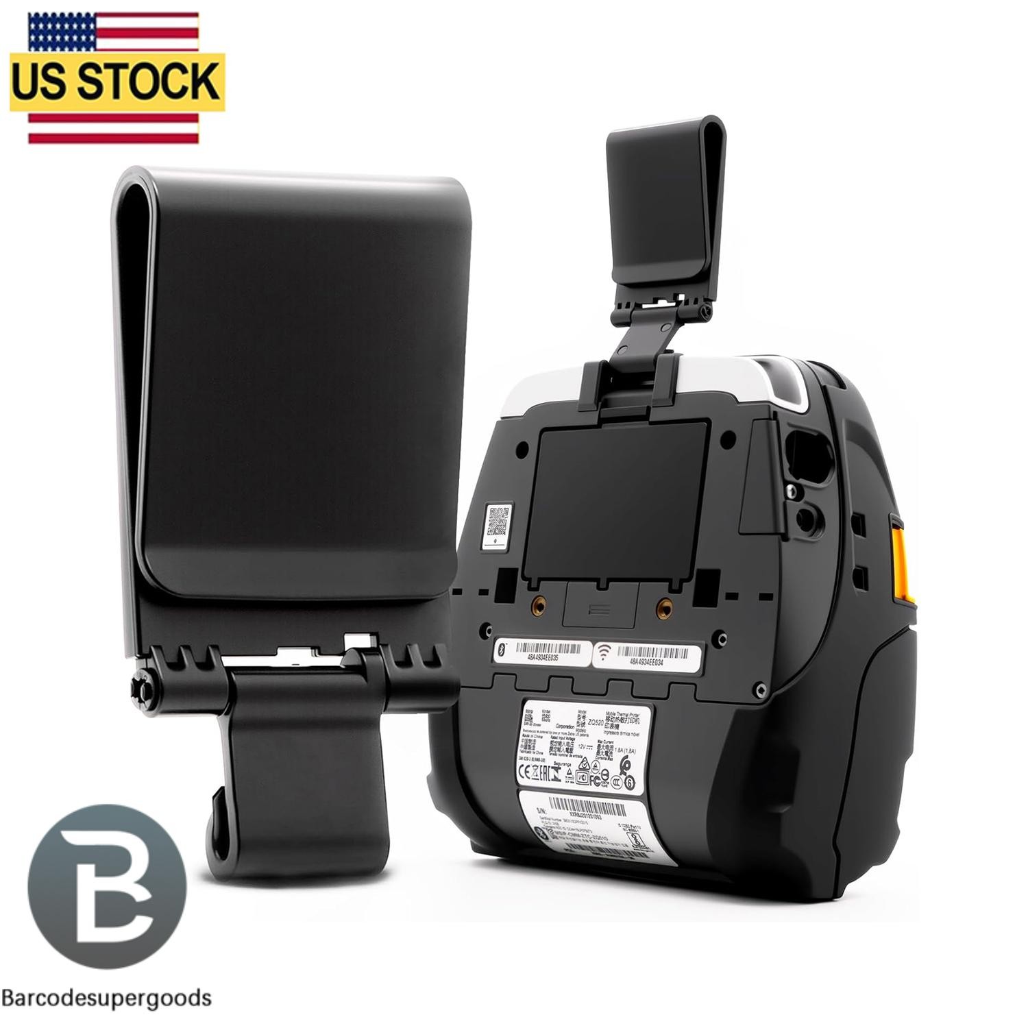 Back Cover Belt Clip For Zebra ZQ500 ZQ510 ZQ520 Series P1063406-040
