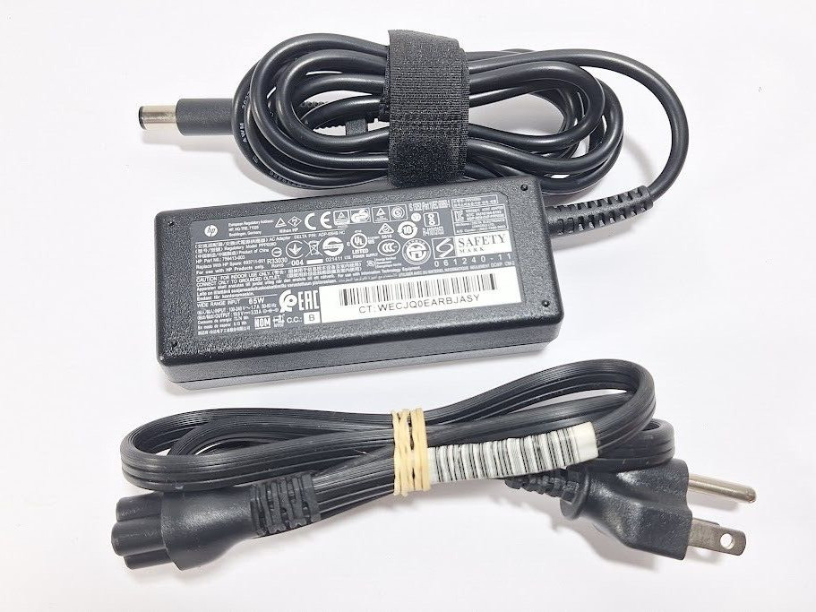 HP PPP009D 19.5 V 3.33A 65w Laptop AC Adapter Charger