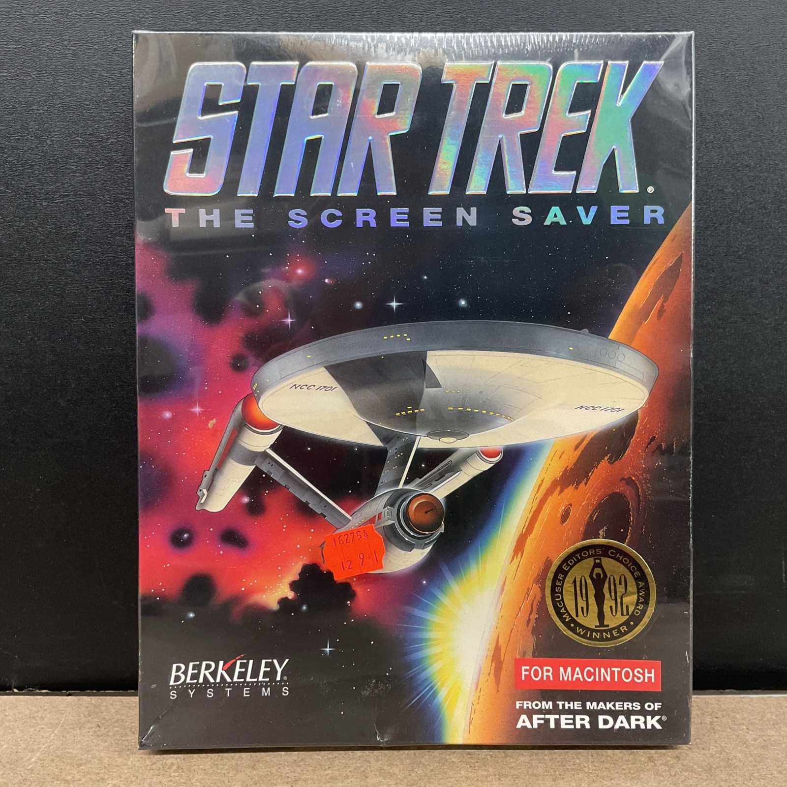 Berkeley Systems Star Trek The Screen Saver For Macintosh Factory Sealed