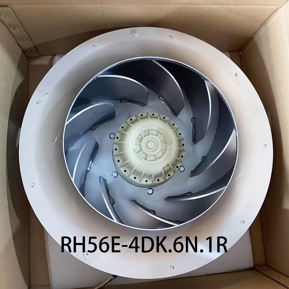 New sealed RH56E-4DK.6N.1R Air-conditioner Fan 230/400VAC Ziehl-abegg radiator