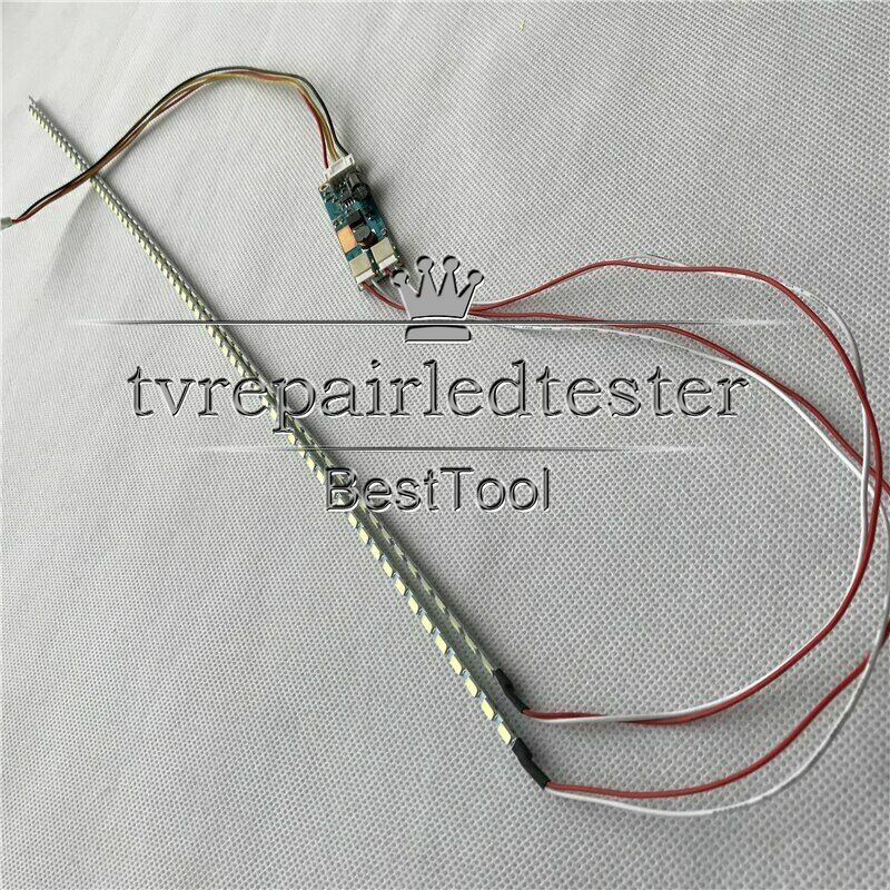 5sets=10pcs 620mm LED Backlight Strip Kit Update 15''-27'' LCD Monitor to LED