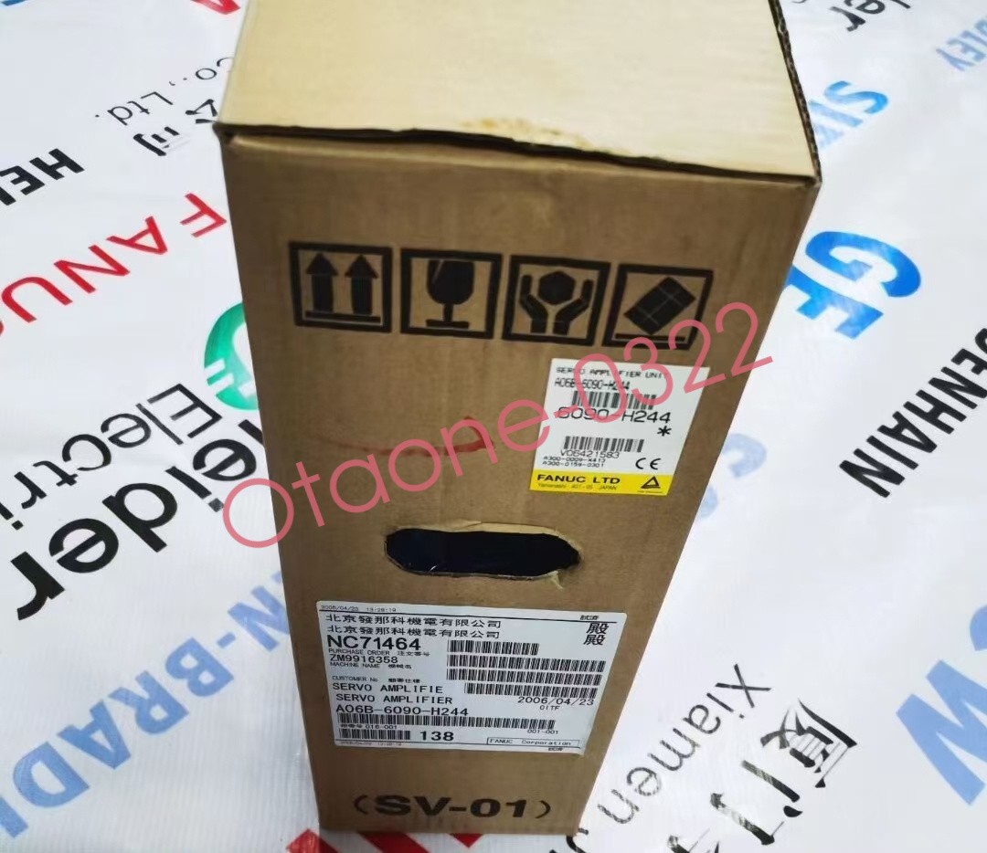 1PCS NEW FANUC A06B-6090-H244 Servo drive Fast delivery Via Fedex /DHL