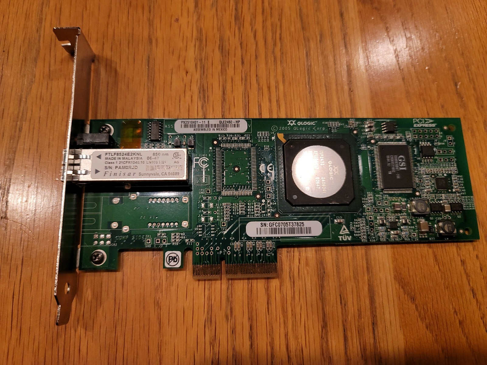 AE311A/407620-001/AE311-60001- HP FC1142SR 4GB PCI-E HBA 