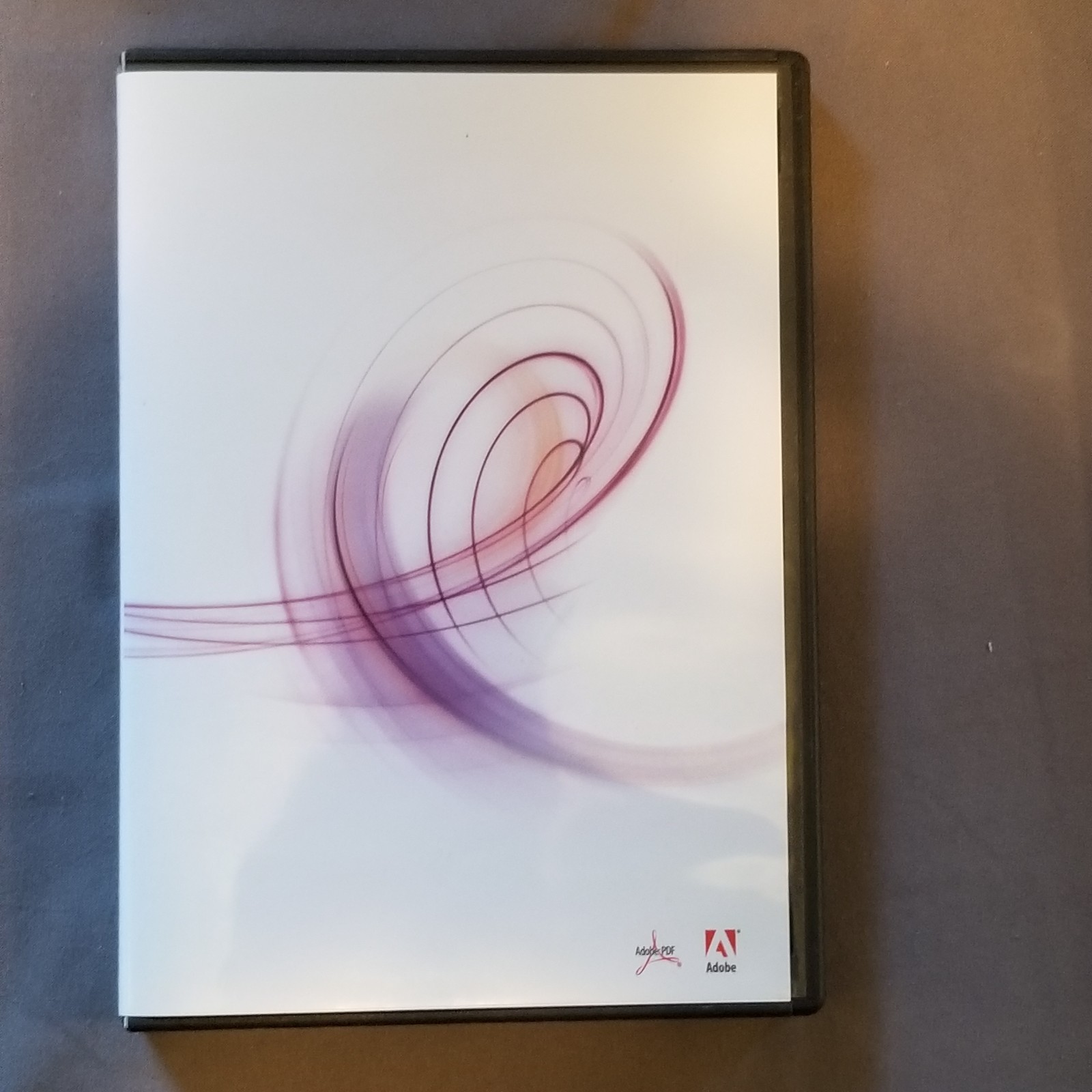 Adobe Acrobat 8 Professional installation CD Windows with Serial Number