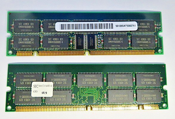 SUN 501-2654 128MB 168-PIN (4X128MB)-512MB KIT SEC DIMM MODULE