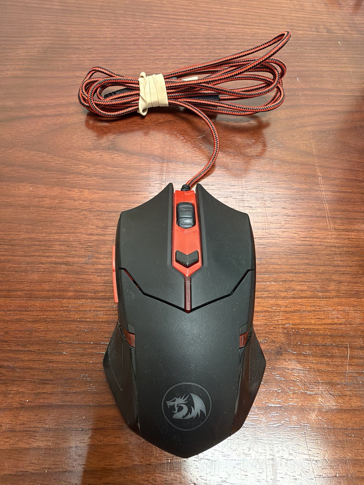 Red Dragon Wired USB LED Optical Gaming Mouse 3200 DPI S101-3 Redragon