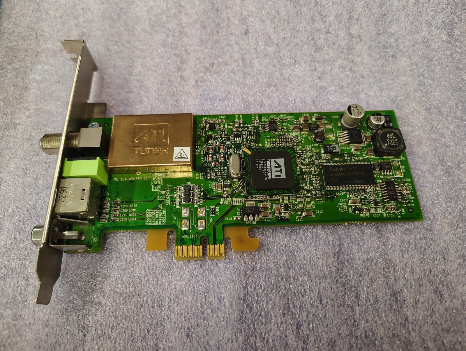 ATI TV Wonder Elite PCI Express TV Tuner card 