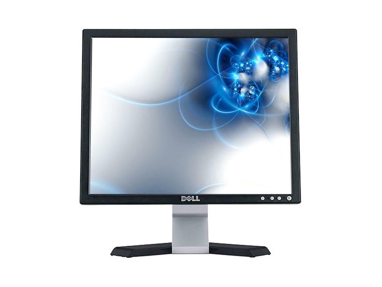 Dell LED Monitor 17" inch LCD With Cables GRADE B
