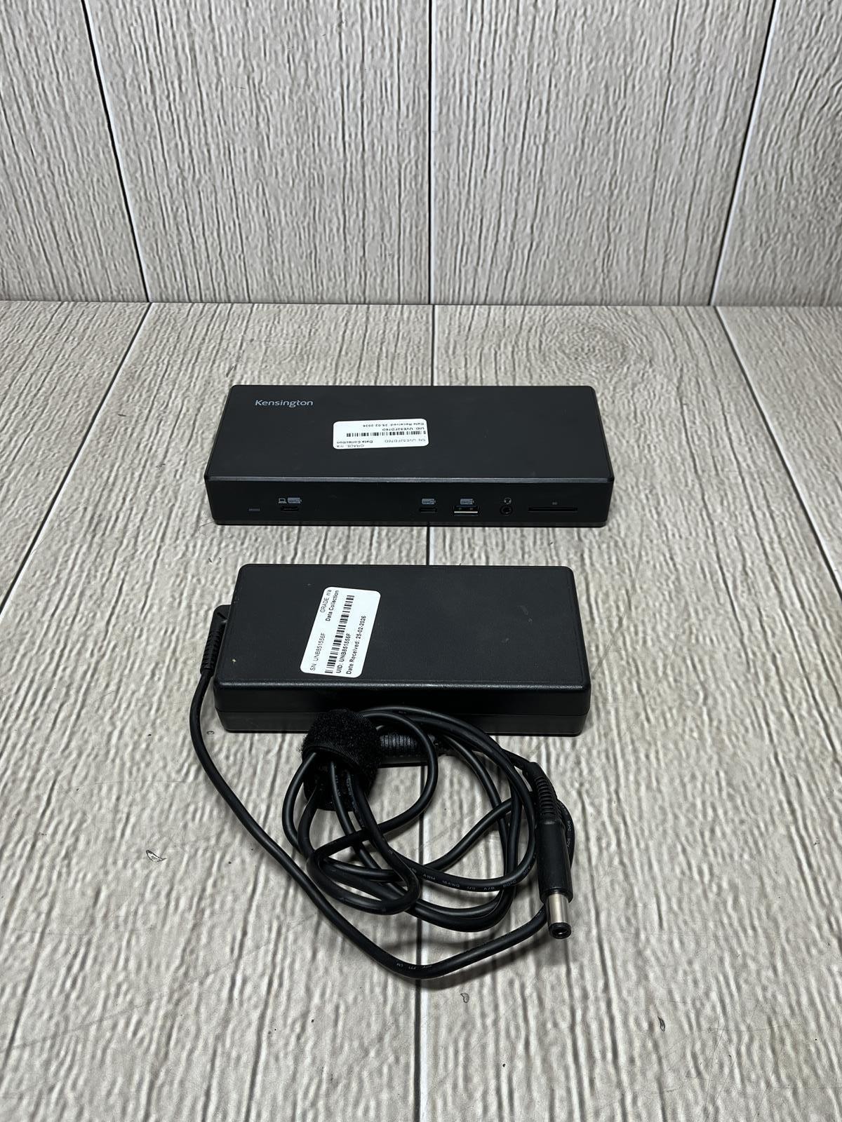 Kensington SD4850P 4K USB-C Docking Station Dual Video Dock