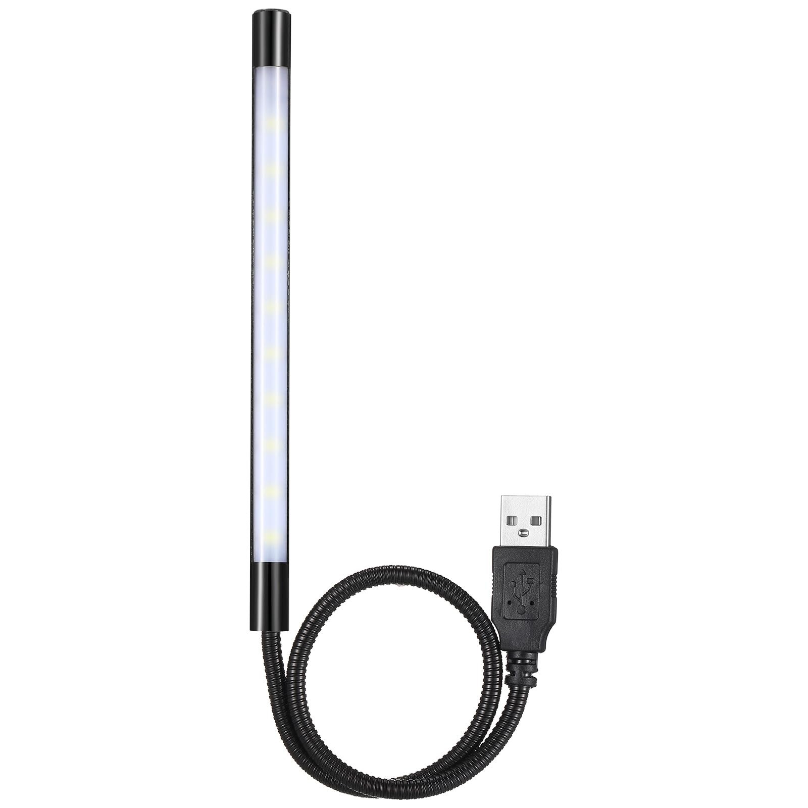 Mudder Portable USB Flexible Stick Dimmable Touch Switch LED White Light Lamp
