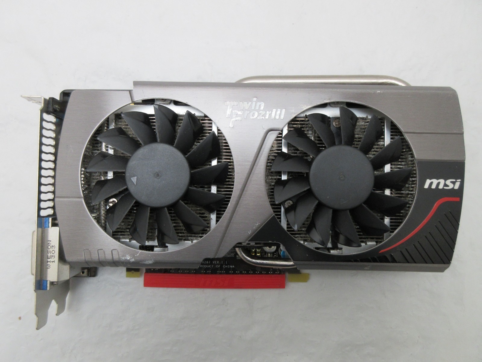 MSI NVIDIA GeForce GTX 660 : N660 TF 2GD5/OC : 2GB GDDR5 : Grade B GPU : Tested