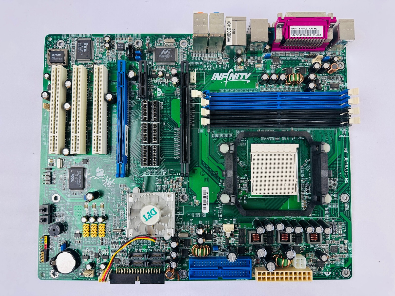 DFI-Itox INFINITY NF ULTRAII-M2 NF4F05-000 Motherboard