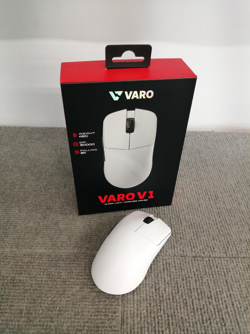 Gaming Mouse Model VM V1 VARO