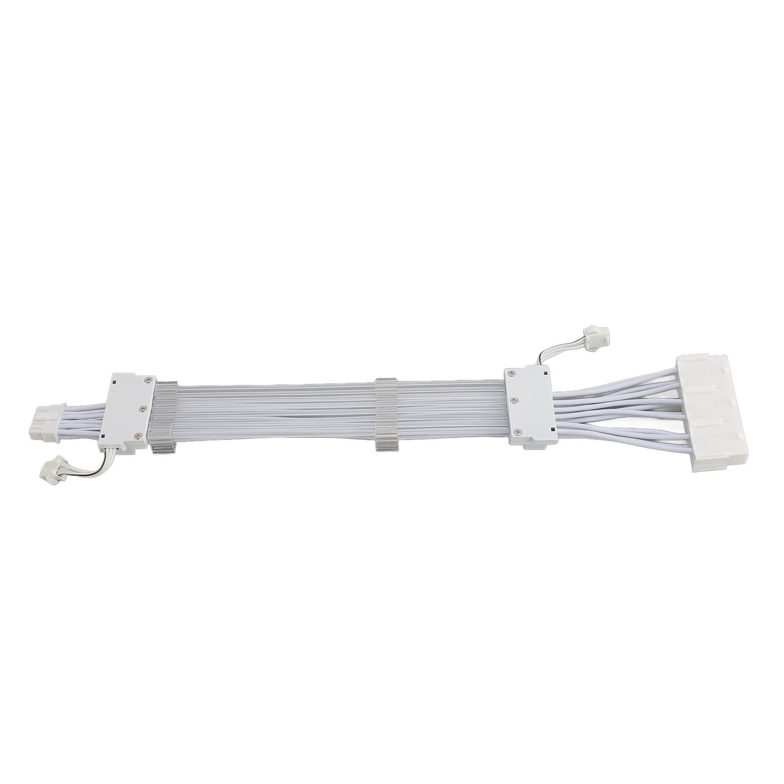 PCIe 5.0 Extension Cable AGRB 16 Pin(12+4) Male To 3x8(6+2) Female Sleeved
