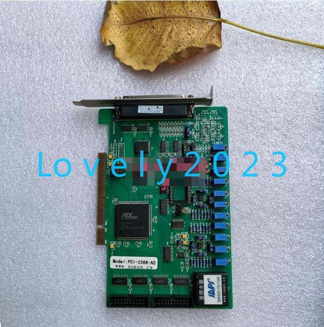 1pc used PCI-2366-A0 acquisition card