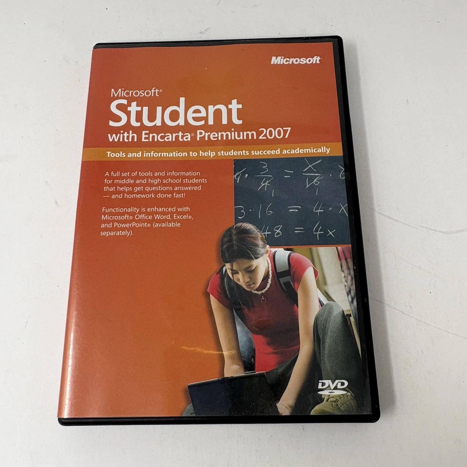 Microsoft Student with Encarta Premium 2007 PC CD-ROM for Windows
