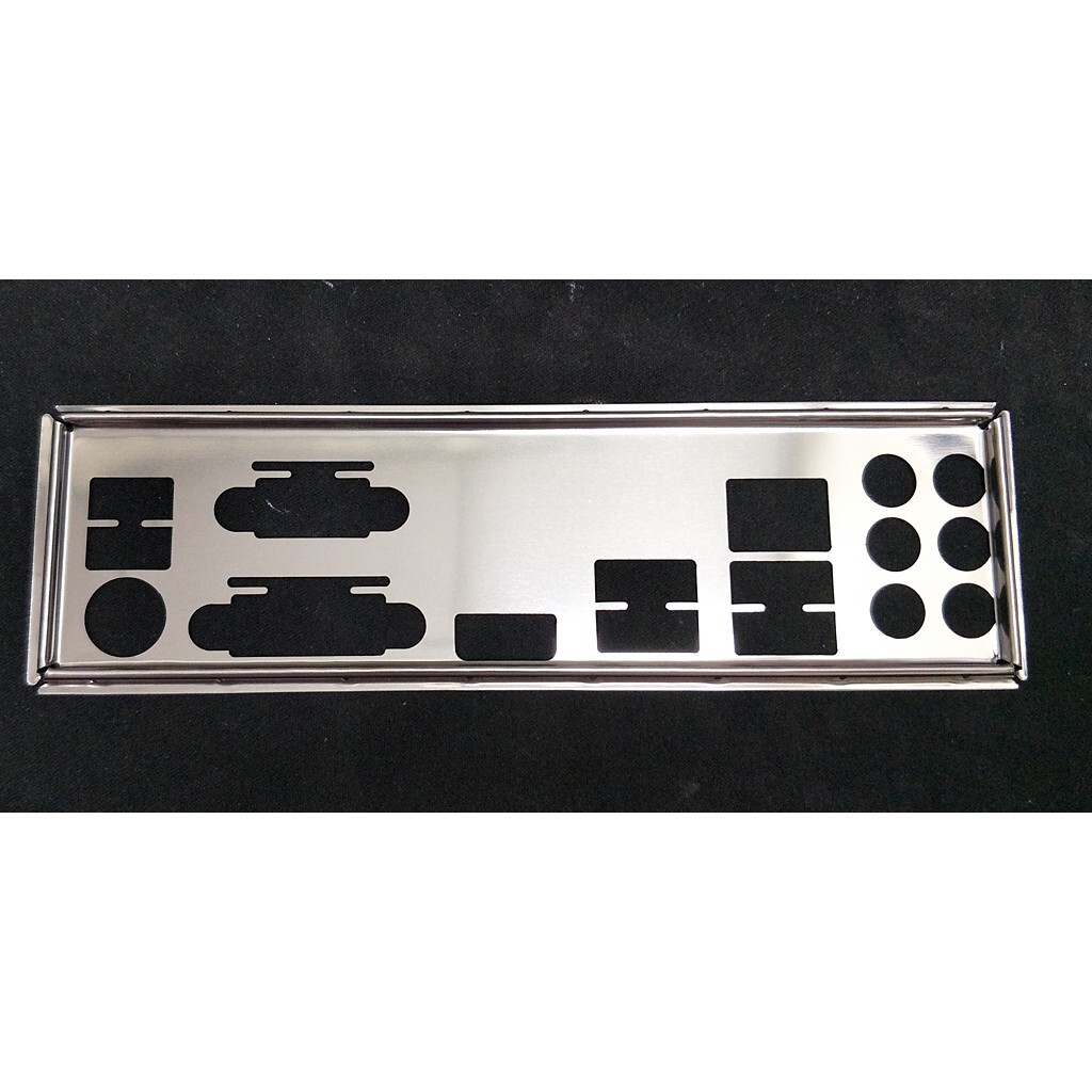 IO I/O GIGABYTE GA- B85M D3H, B85M-Game Plus Motherboard Backplate rear baffle