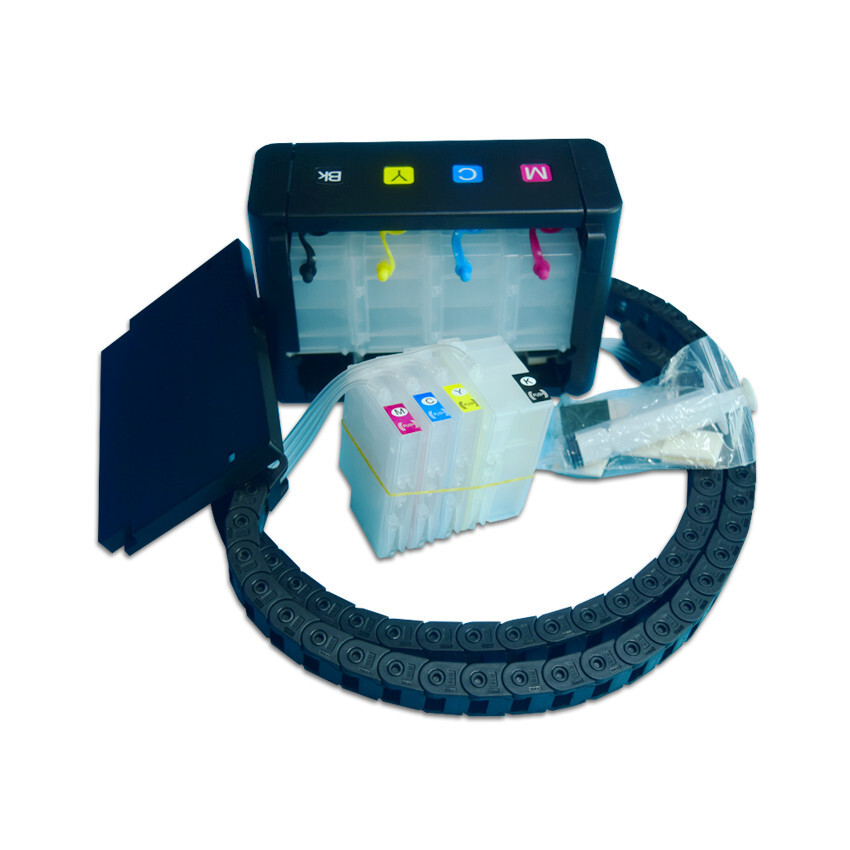 HP 711/711XL Bulk Ink CISS for Designjet T120 T130 T520 T530 24/36in Printers