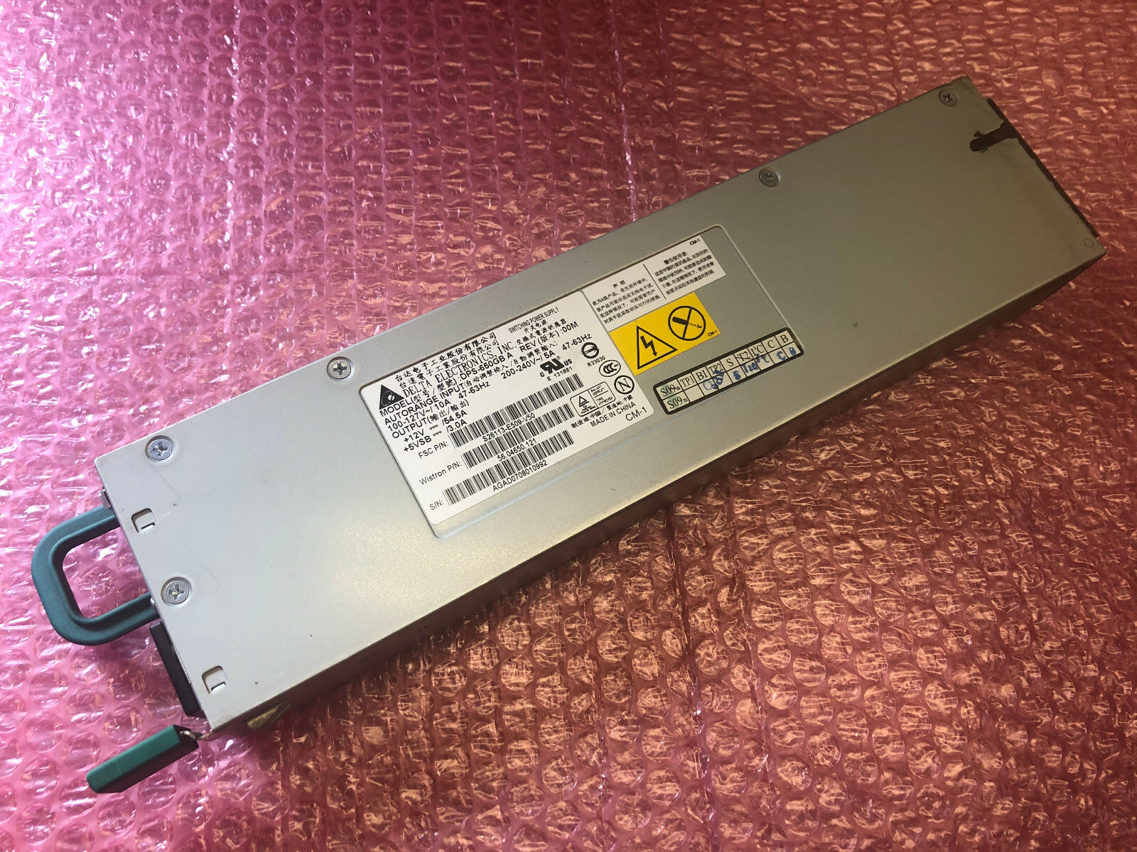 Fujitsu RX200 S3 Power Supply S26113-E509-V50 DPS-650GB A