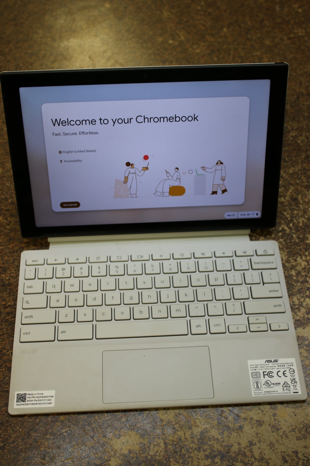 Tablet Asus Chromebook CM3001DM2 10.5" 2.0GHz 8GB RAM 128GB